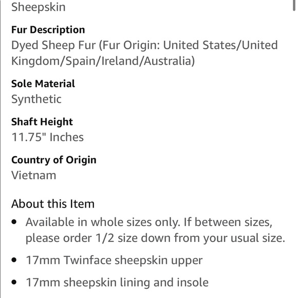 Ugg Bailey Button Triplet ll - Picture 16 of 16